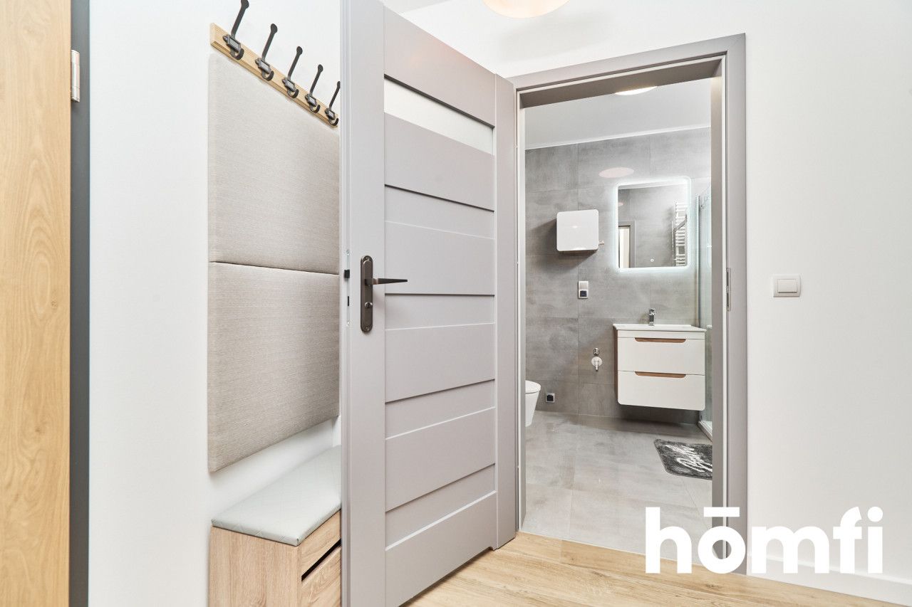 Two rooms flat with balcony at Nyska street, Innova Concept 2700 PLN - Квартира - Оренда - Wrocław, Krzyki / Tarnogaj