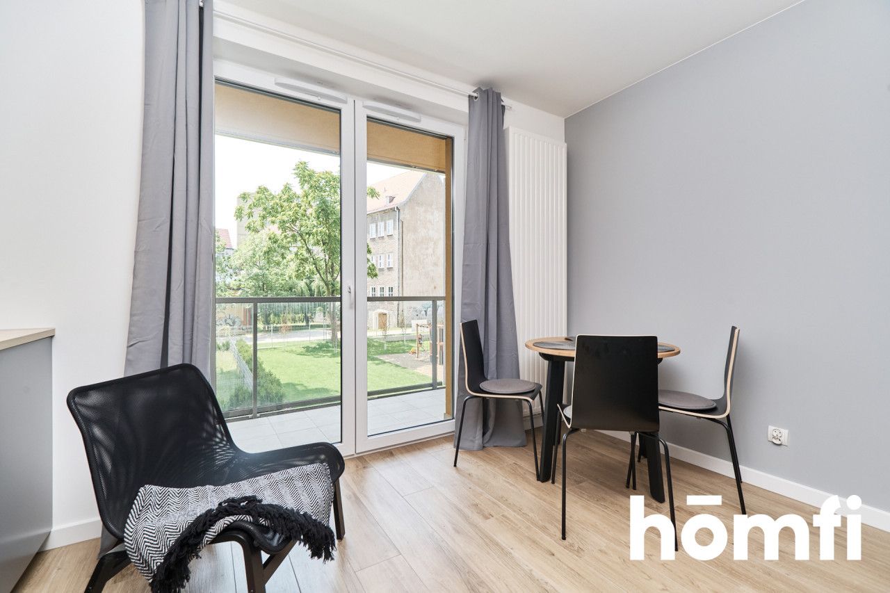 Two rooms flat with balcony at Nyska street, Innova Concept 2700 PLN - Квартира - Оренда - Wrocław, Krzyki / Tarnogaj