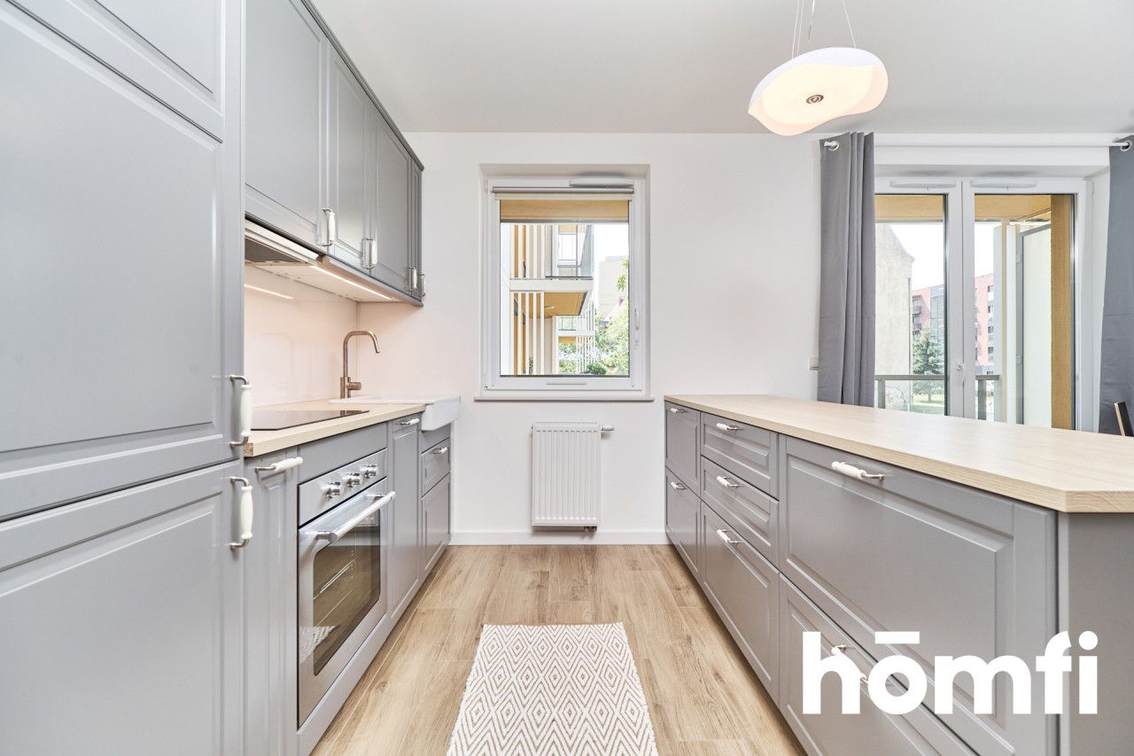 Two rooms flat with balcony at Nyska street, Innova Concept 2700 PLN - Квартира - Оренда - Wrocław, Krzyki / Tarnogaj