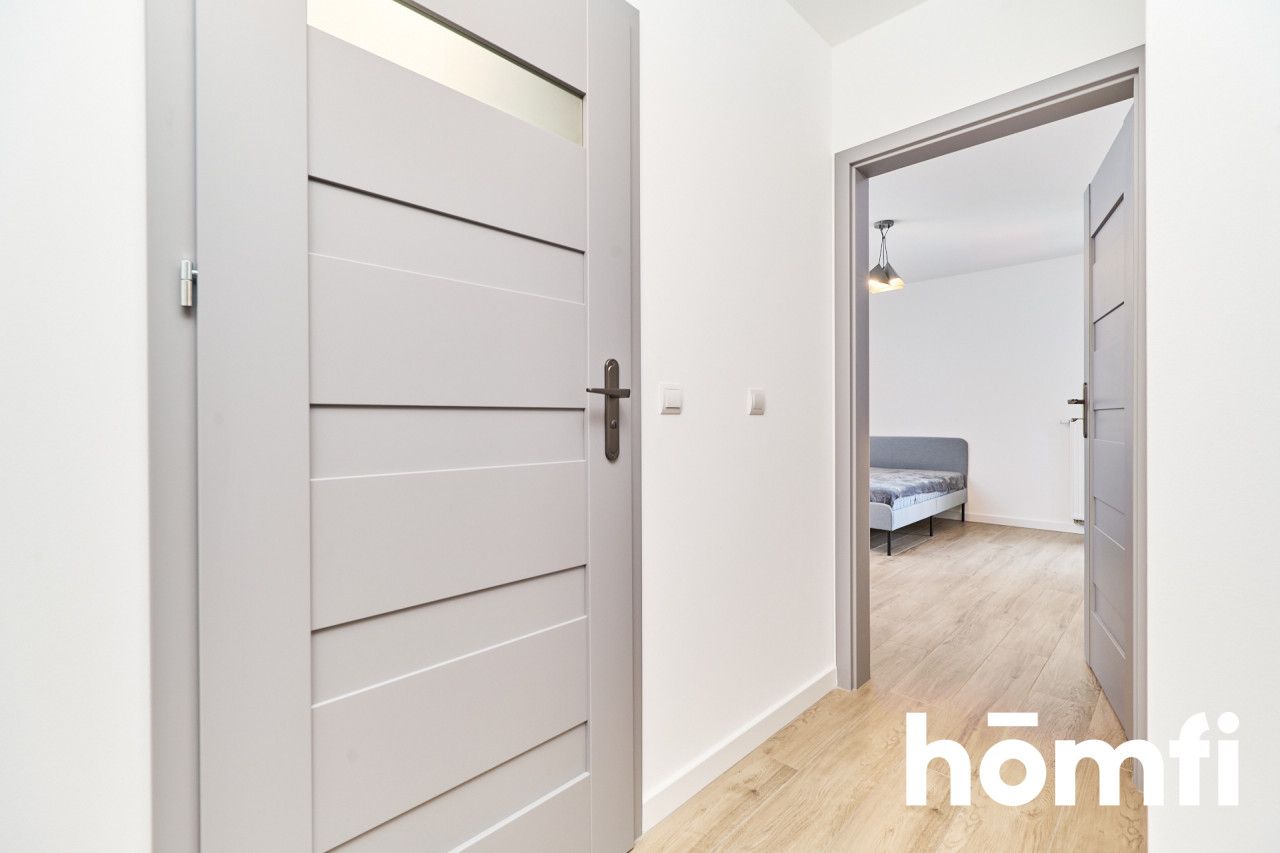 Two rooms flat with balcony at Nyska street, Innova Concept 2700 PLN - Квартира - Оренда - Wrocław, Krzyki / Tarnogaj