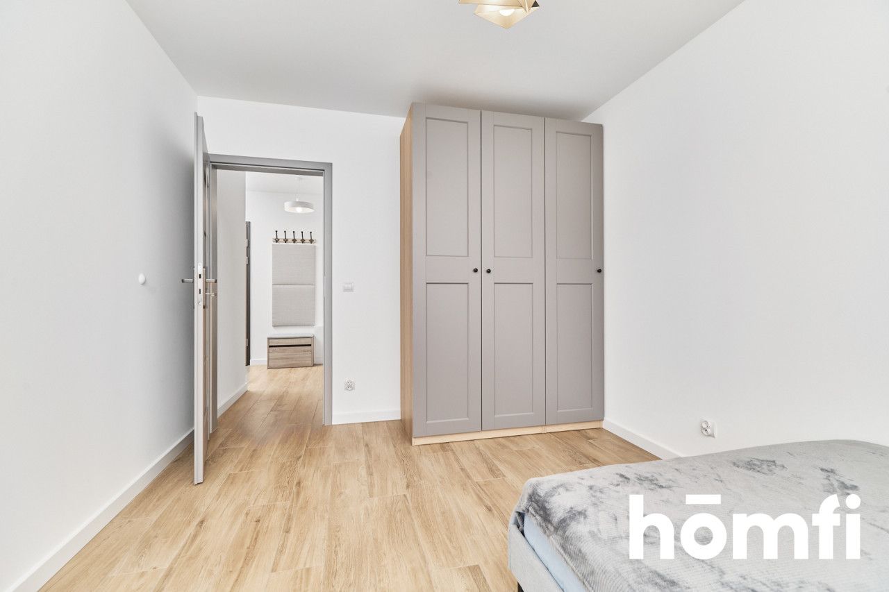 Two rooms flat with balcony at Nyska street, Innova Concept 2700 PLN - Квартира - Оренда - Wrocław, Krzyki / Tarnogaj