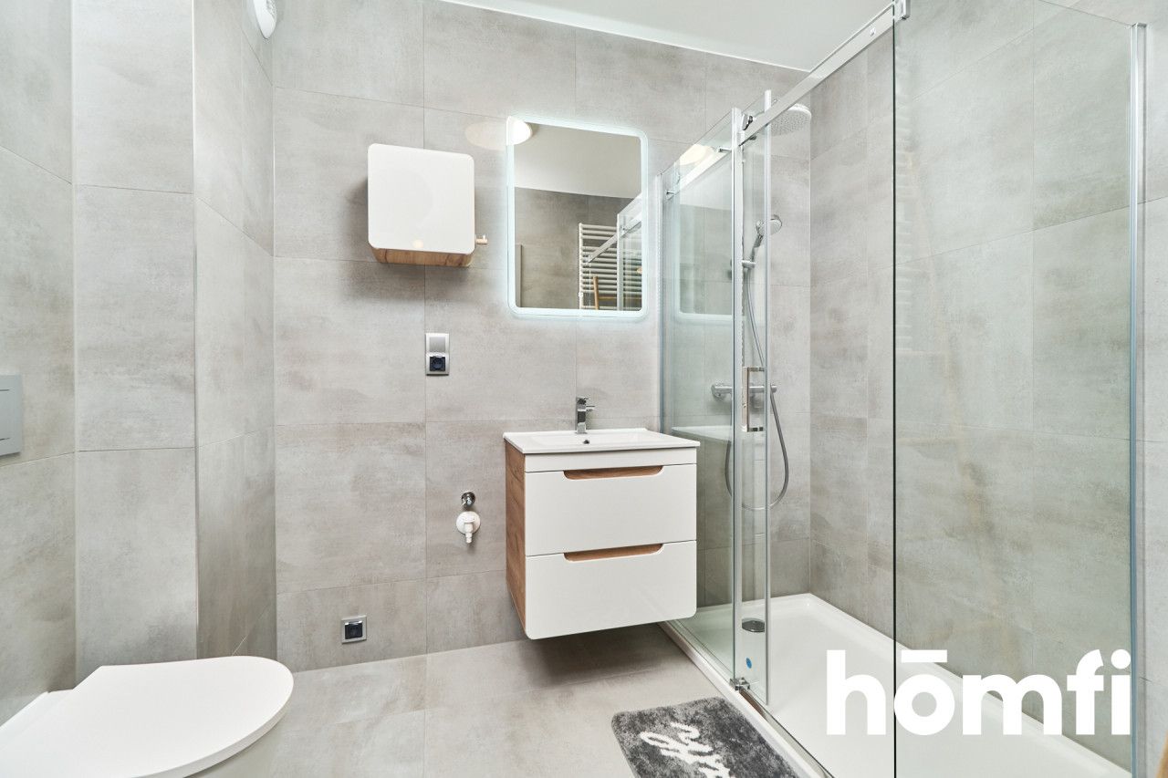 Two rooms flat with balcony at Nyska street, Innova Concept 2700 PLN - Квартира - Оренда - Wrocław, Krzyki / Tarnogaj