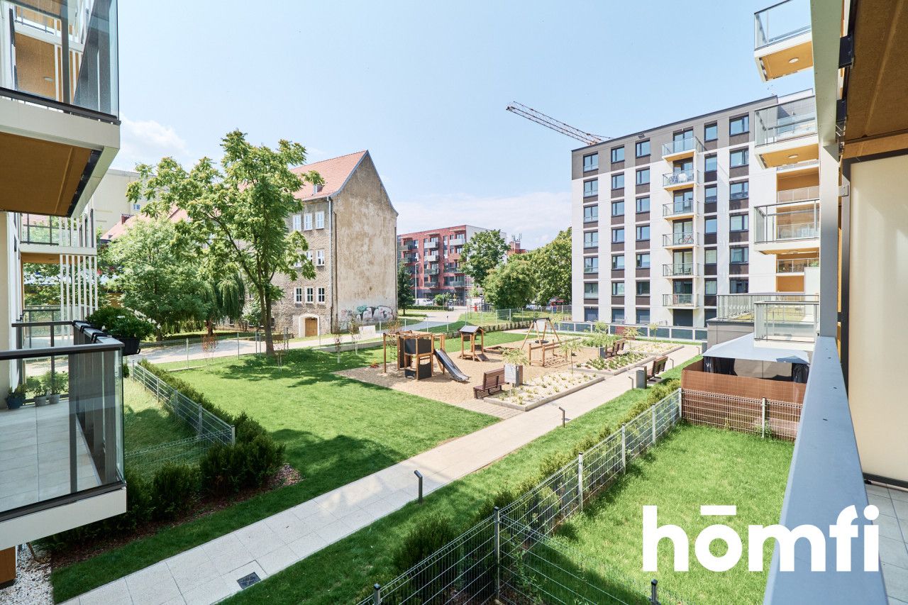 Two rooms flat with balcony at Nyska street, Innova Concept 2700 PLN - Квартира - Оренда - Wrocław, Krzyki / Tarnogaj