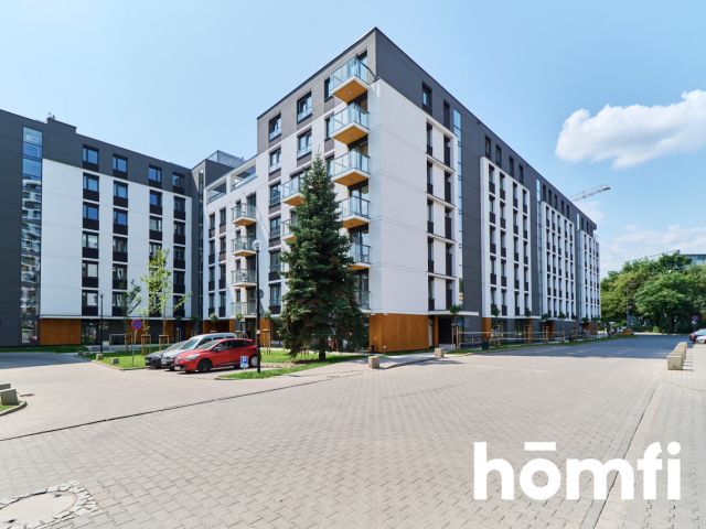 Two rooms flat with balcony at Nyska street, Innova Concept 2700 PLN - Apartment - Rent - Wrocław, Krzyki / Tarnogaj