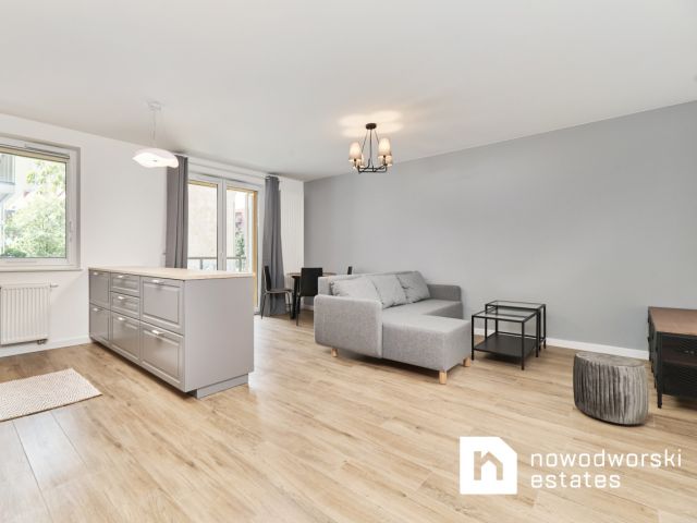 Two rooms flat with balcony at Nyska street, Innova Concept 2700 PLN - Apartment - Rent - Wrocław, Krzyki / Tarnogaj