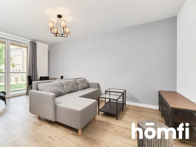 Two rooms flat with balcony at Nyska street, Innova Concept 2700 PLN - Квартира - Оренда - Wrocław, Krzyki / Tarnogaj