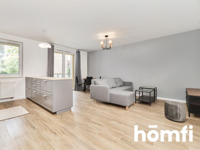 Two rooms flat with balcony at Nyska street, Innova Concept 2700 PLN - Apartment - Rent - Wrocław, Krzyki / Tarnogaj