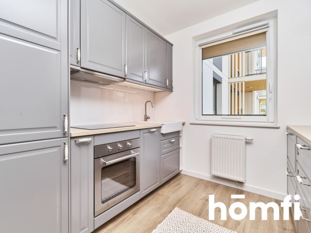 Two rooms flat with balcony at Nyska street, Innova Concept 2700 PLN - Apartment - Rent - Wrocław, Krzyki / Tarnogaj