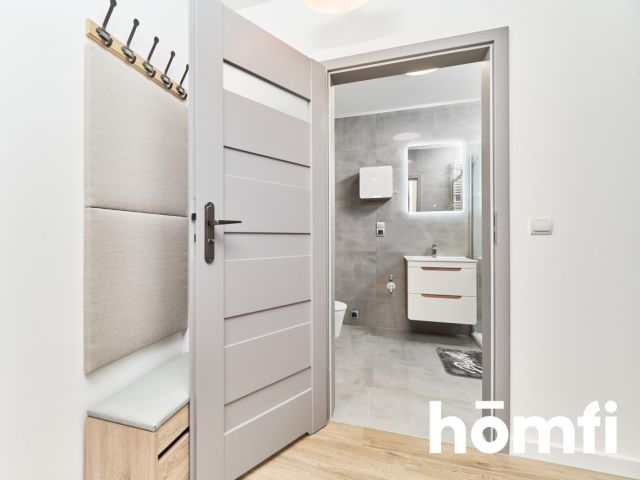 Two rooms flat with balcony at Nyska street, Innova Concept 2700 PLN - Apartment - Rent - Wrocław, Krzyki / Tarnogaj