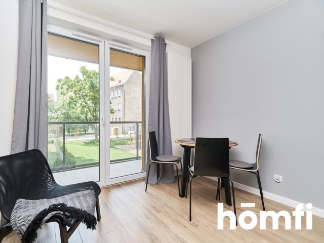 Two rooms flat with balcony at Nyska street, Innova Concept 2700 PLN - Apartment - Rent - Wrocław, Krzyki / Tarnogaj