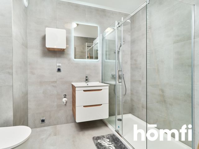 Two rooms flat with balcony at Nyska street, Innova Concept 2700 PLN - Apartment - Rent - Wrocław, Krzyki / Tarnogaj