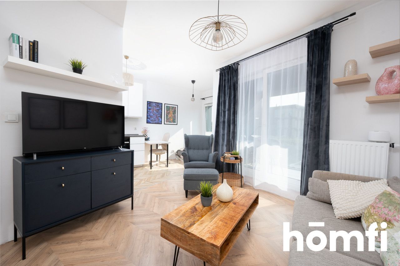 1 pokój | loggia | Zabłocie | inwestycja - Mieszkanie - Sprzedaż - Kraków, Zabłocie