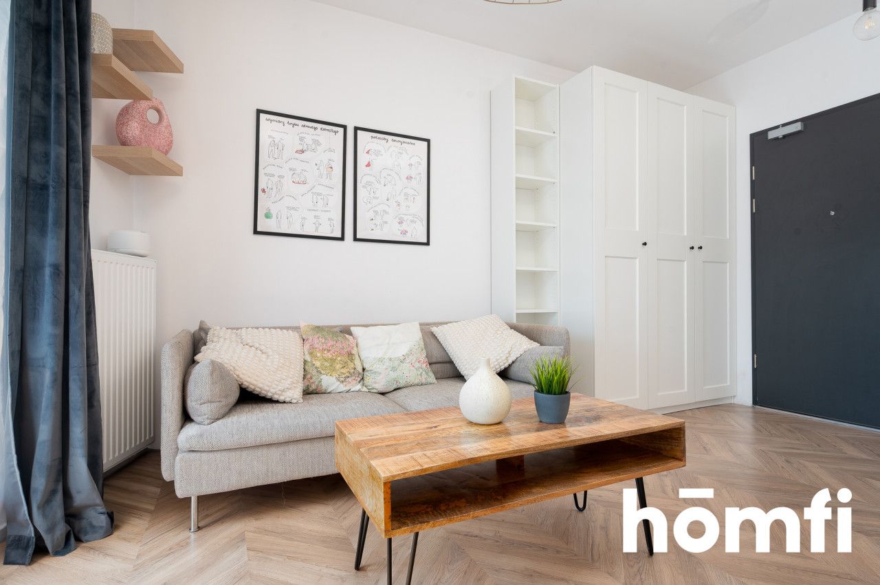 1 pokój | loggia | Zabłocie | inwestycja - Mieszkanie - Sprzedaż - Kraków, Zabłocie