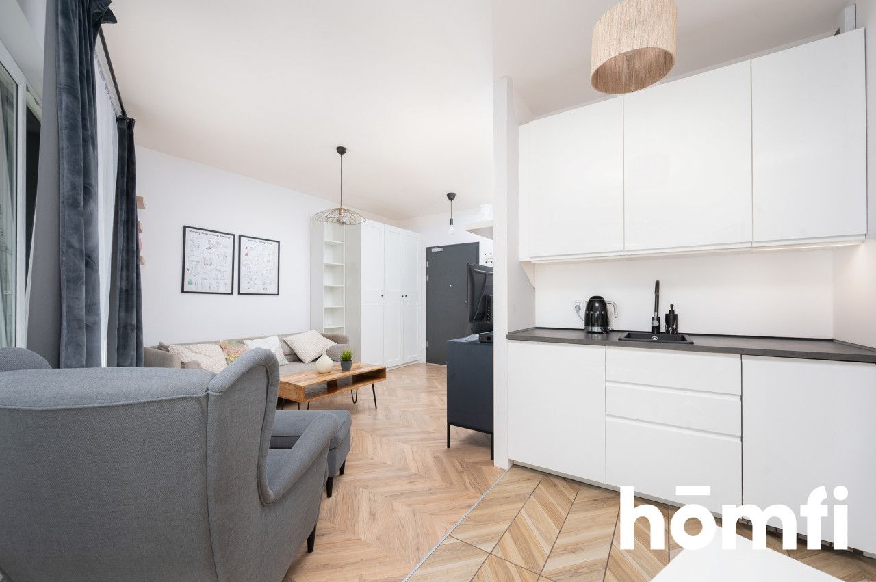 1 pokój | loggia | Zabłocie | inwestycja - Mieszkanie - Sprzedaż - Kraków, Zabłocie