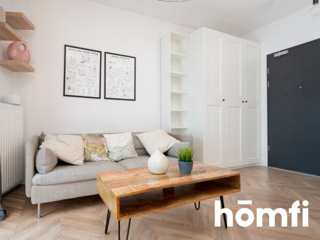 1 pokój | loggia | Zabłocie | inwestycja - Mieszkanie - Sprzedaż - Kraków, Zabłocie