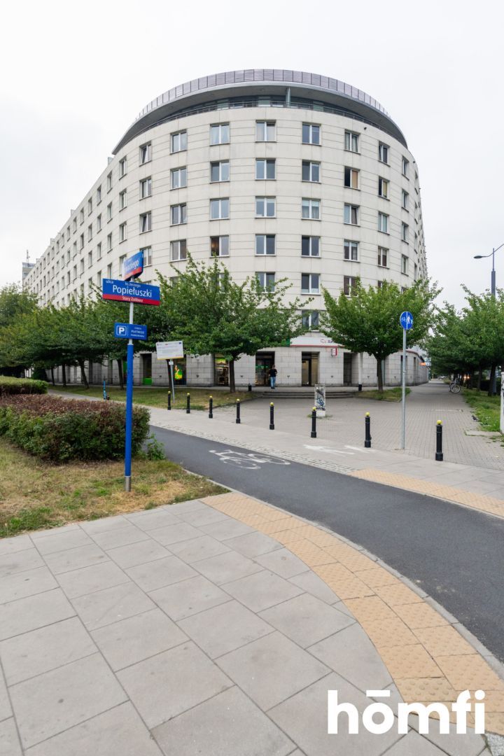 Przestronna kawalerka|Żoliborz 40m2 z klimatyzacją - Mieszkanie - Sprzedaż - Warszawa, Żoliborz / Stary Żoliborz