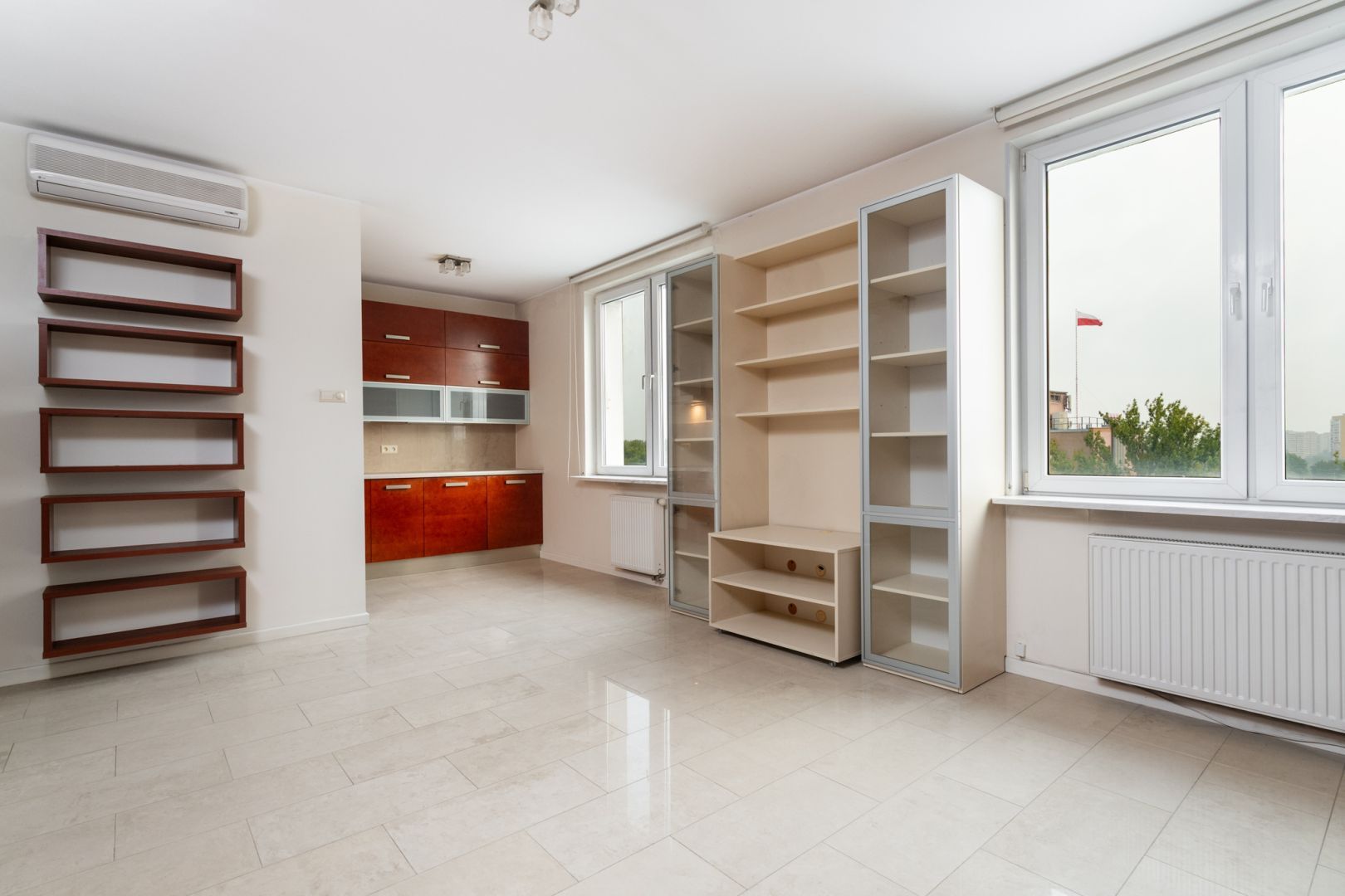 Przestronna kawalerka|Żoliborz 40m2 z klimatyzacją - Mieszkanie - Sprzedaż - Warszawa, Żoliborz / Stary Żoliborz