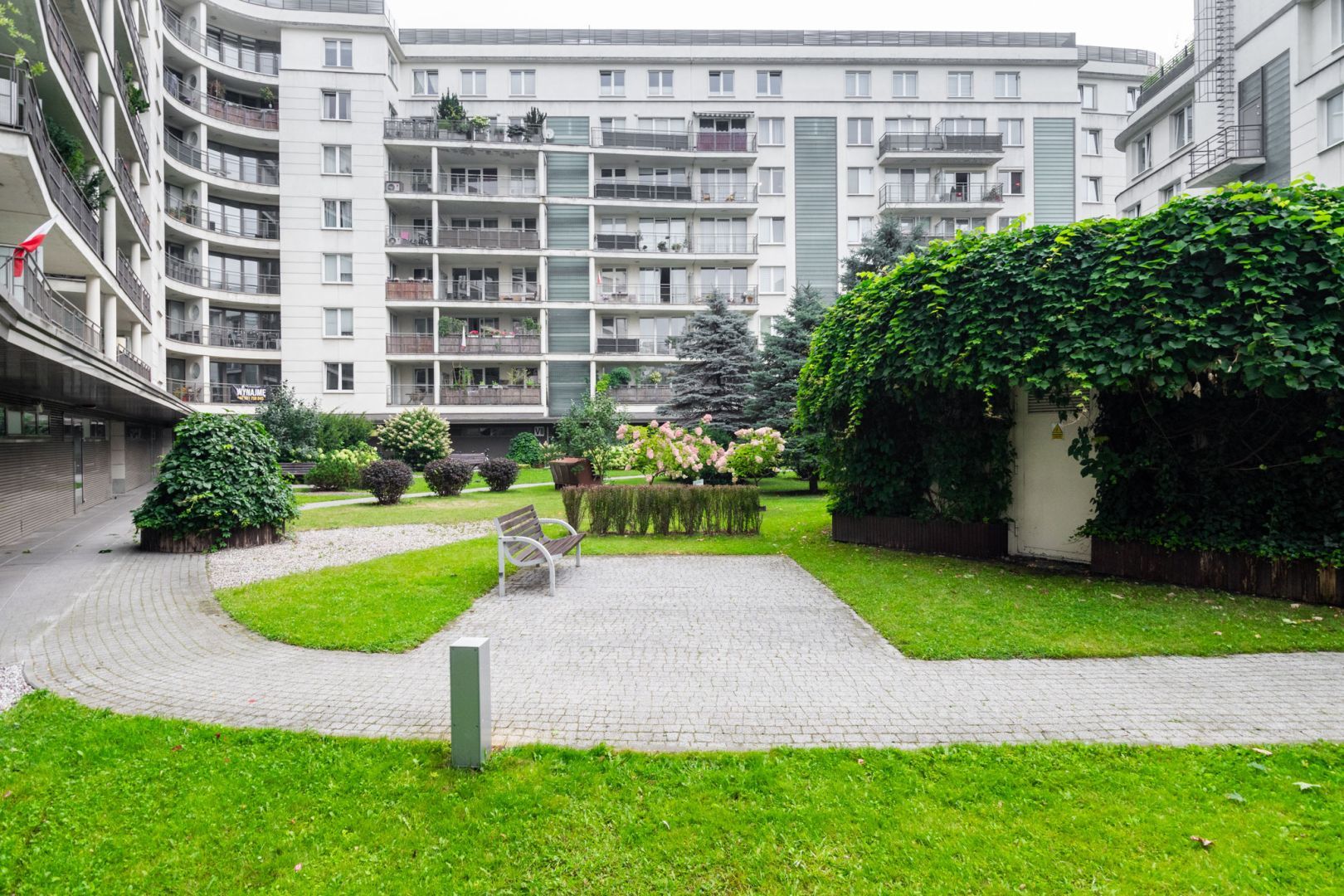 Przestronna kawalerka|Żoliborz 40m2 z klimatyzacją - Mieszkanie - Sprzedaż - Warszawa, Żoliborz / Stary Żoliborz