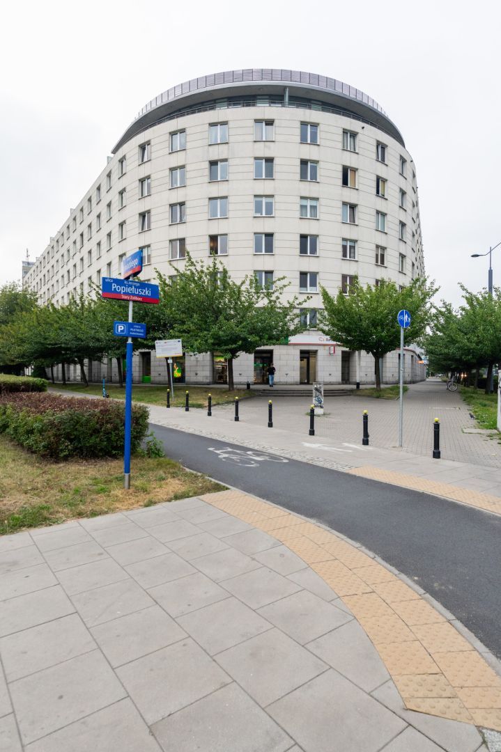 Przestronna kawalerka|Żoliborz 40m2 z klimatyzacją - Mieszkanie - Sprzedaż - Warszawa, Żoliborz / Stary Żoliborz