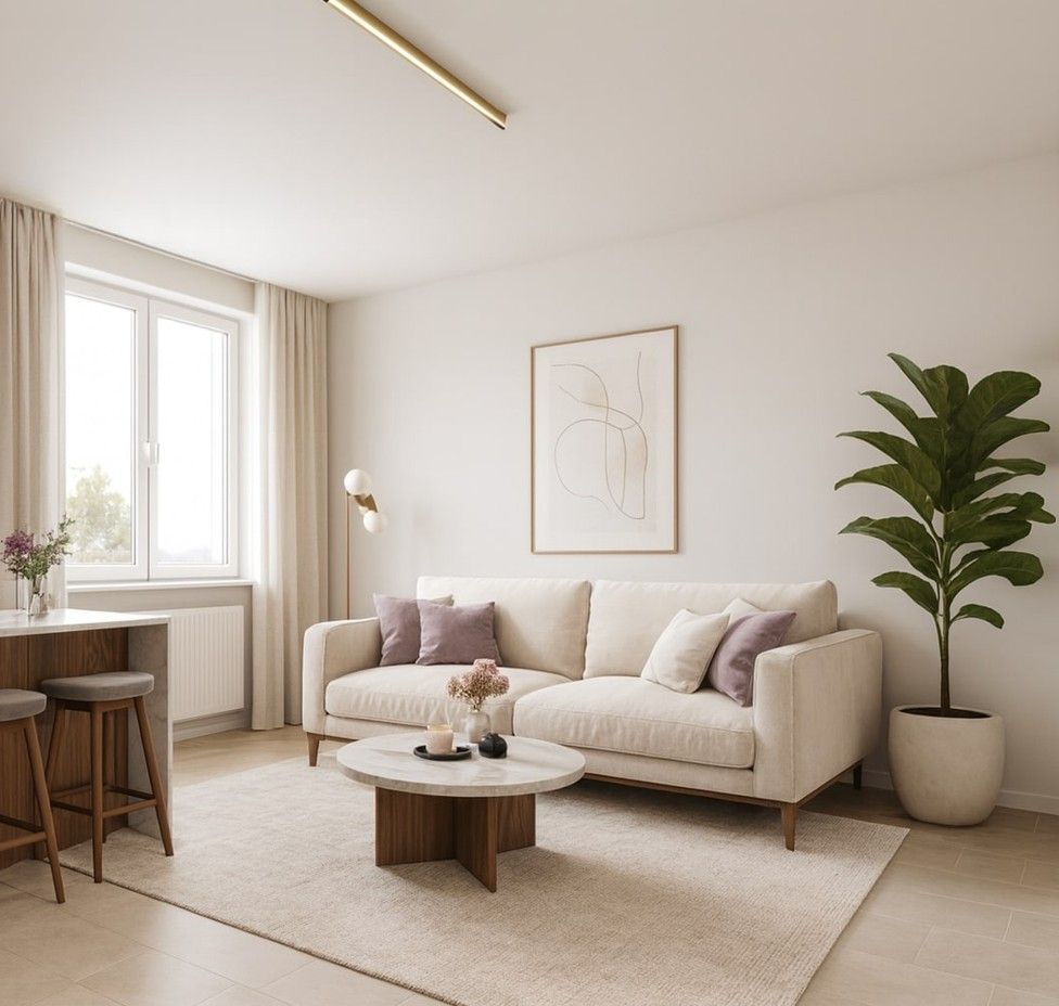 Przestronna kawalerka|Żoliborz 40m2 z klimatyzacją - Mieszkanie - Sprzedaż - Warszawa, Żoliborz / Stary Żoliborz