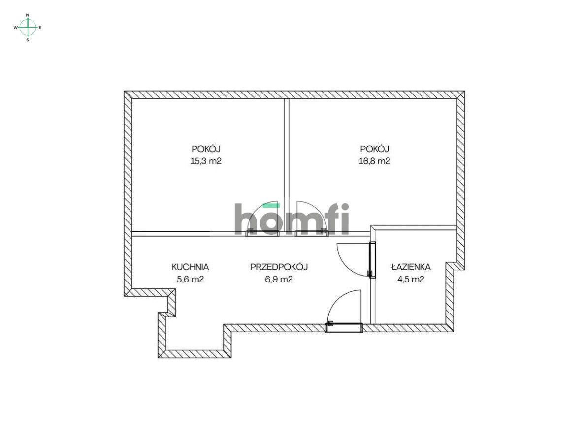 Two room apartment for sale in perfect location - Bronowicka street - Квартира - Продаж - Kraków, Krowodrza / Bronowice