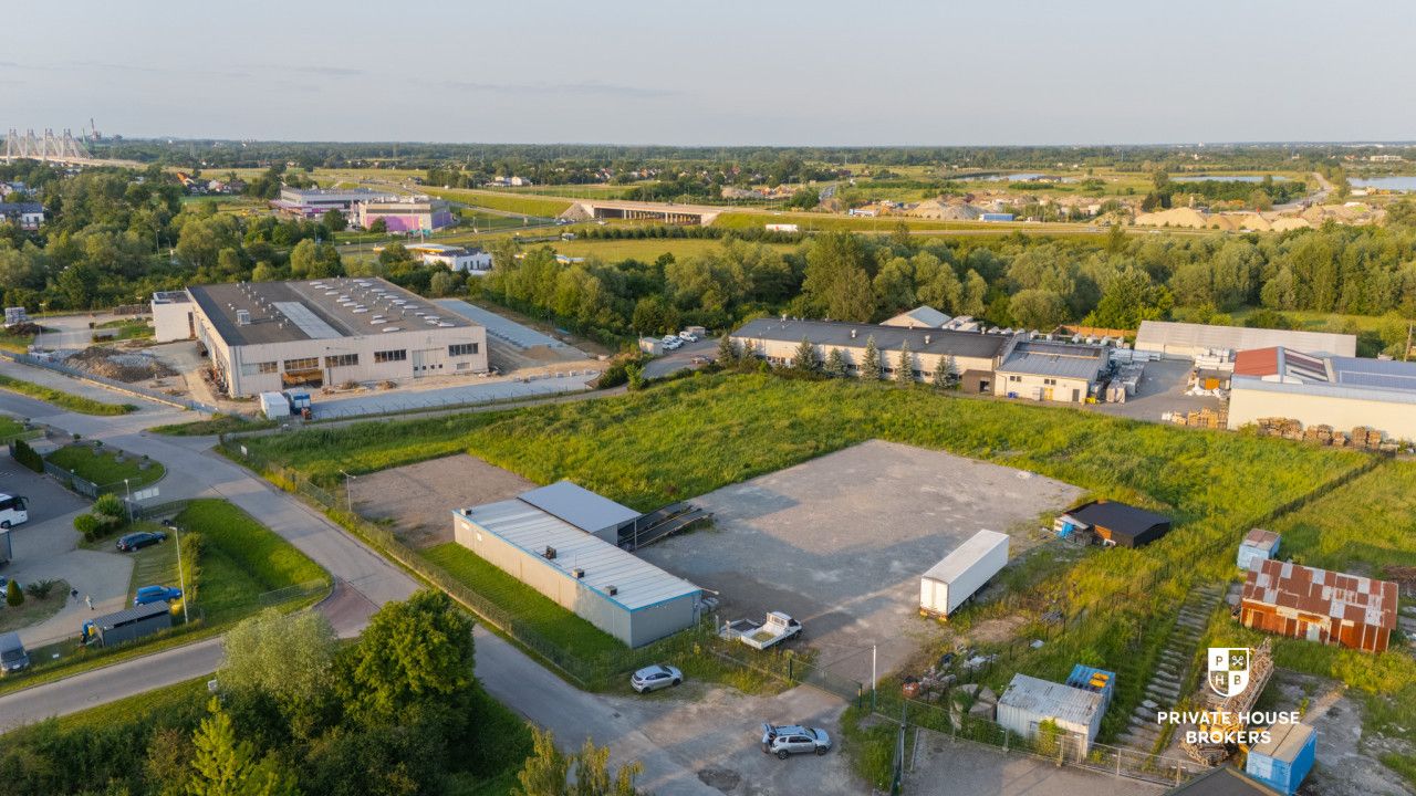 Commercial plot for sell Rybitwy district - Ділянка - Продаж - Kraków, Podgórze / Rybitwy
