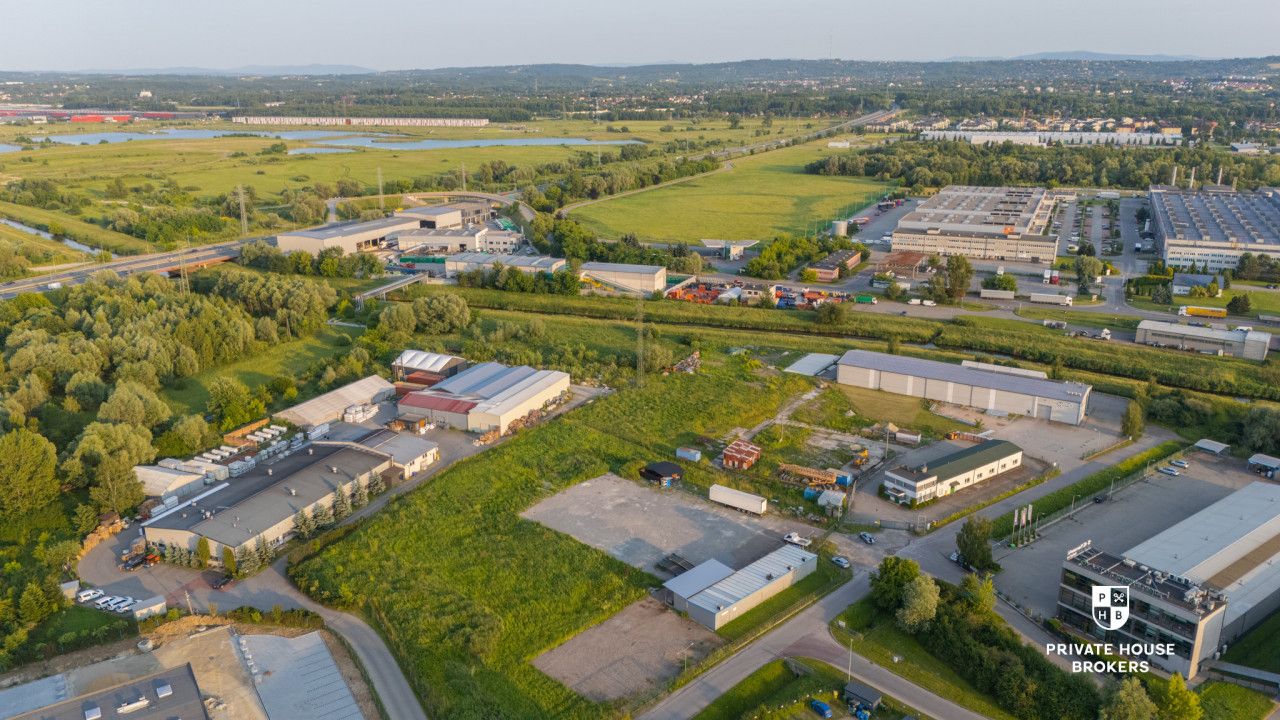 Commercial plot for sell Rybitwy district - Ділянка - Продаж - Kraków, Podgórze / Rybitwy