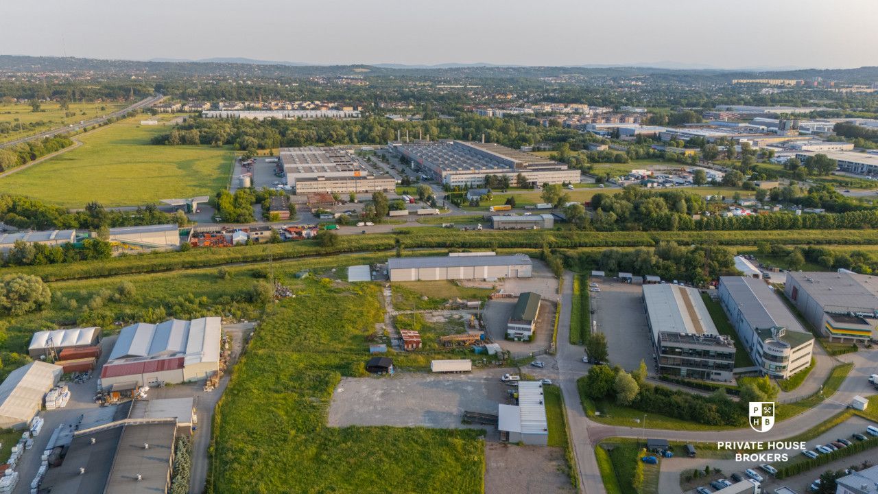 Commercial plot for sell Rybitwy district - Ділянка - Продаж - Kraków, Podgórze / Rybitwy