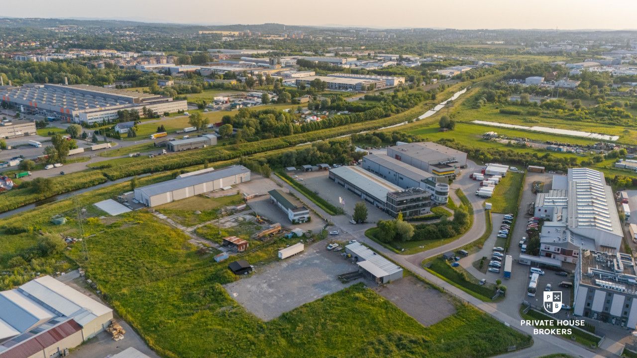Commercial plot for sell Rybitwy district - Ділянка - Продаж - Kraków, Podgórze / Rybitwy