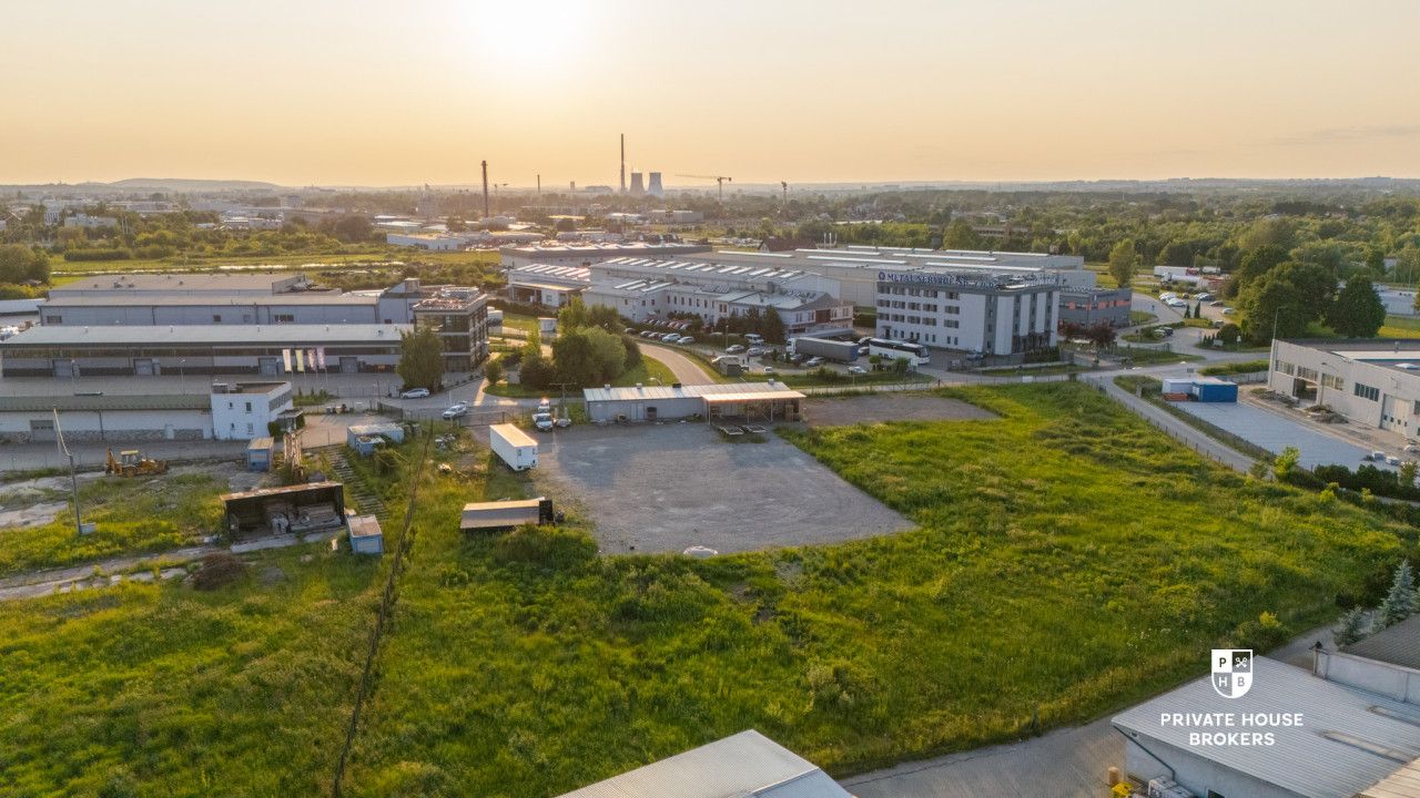 Commercial plot for sell Rybitwy district - Ділянка - Продаж - Kraków, Podgórze / Rybitwy