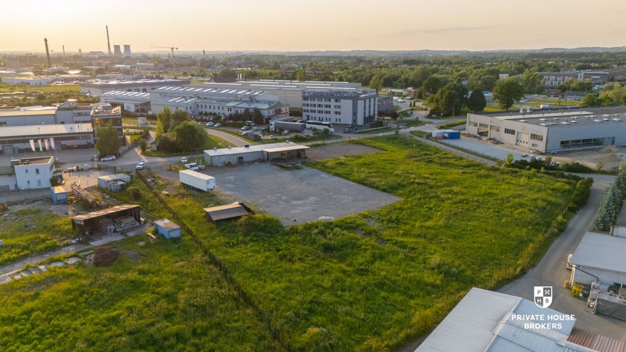 Commercial plot for sell Rybitwy district - Ділянка - Продаж - Kraków, Podgórze / Rybitwy