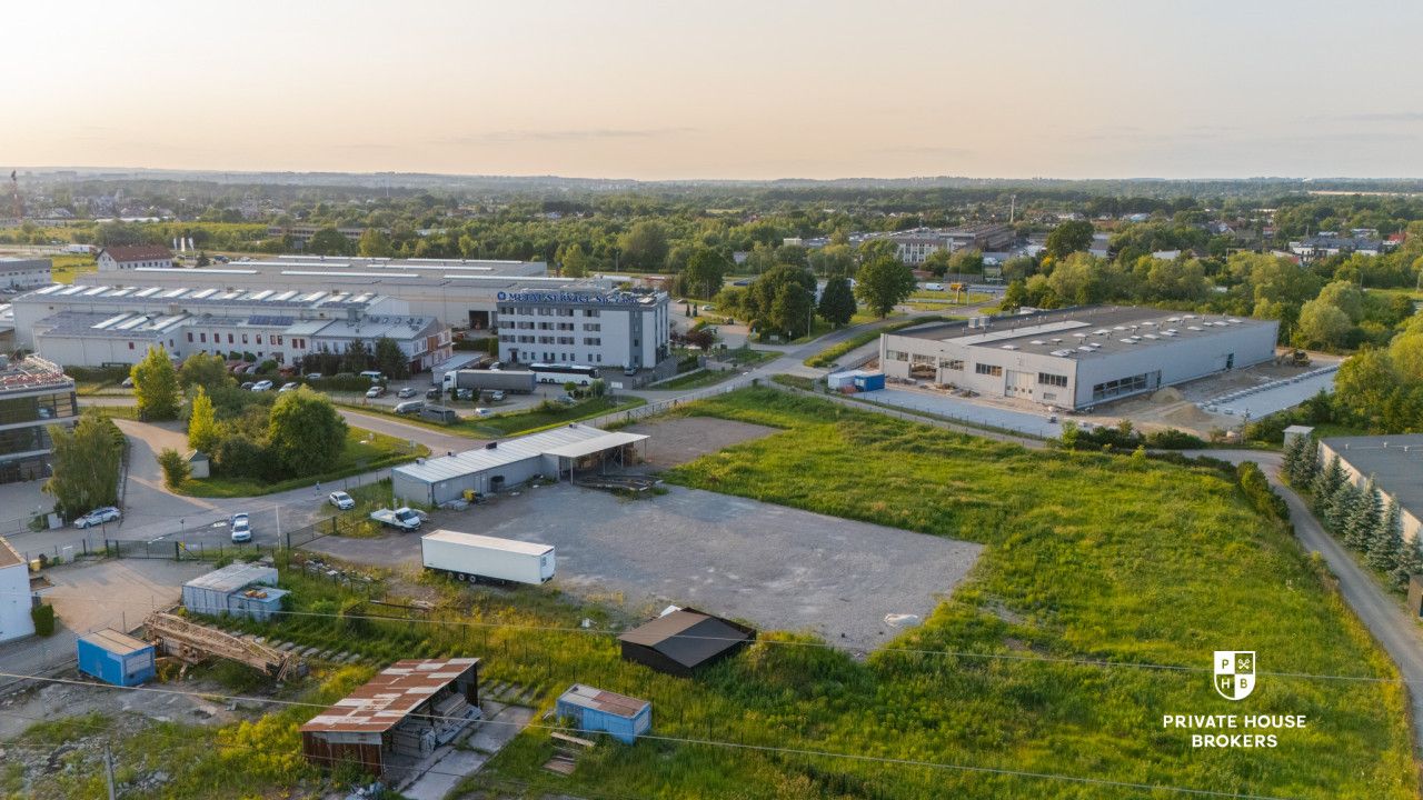 Commercial plot for sell Rybitwy district - Ділянка - Продаж - Kraków, Podgórze / Rybitwy