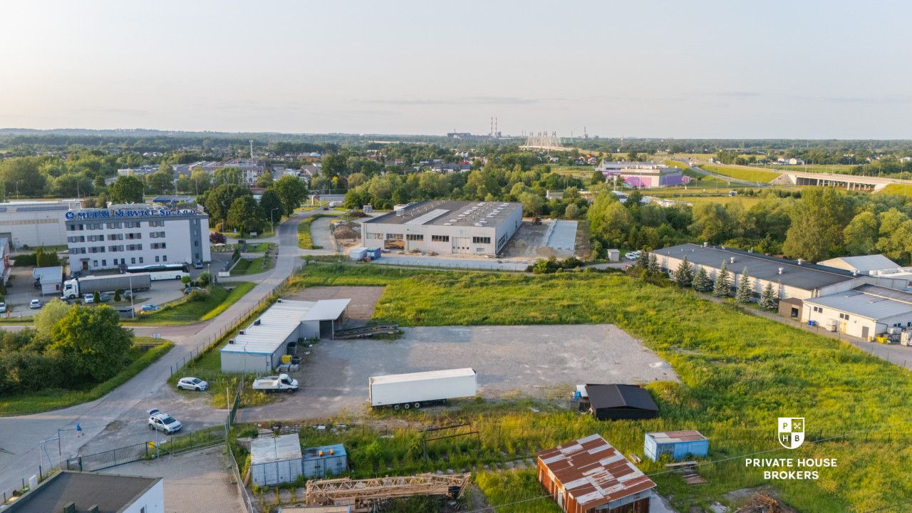 Commercial plot for sell Rybitwy district - Ділянка - Продаж - Kraków, Podgórze / Rybitwy