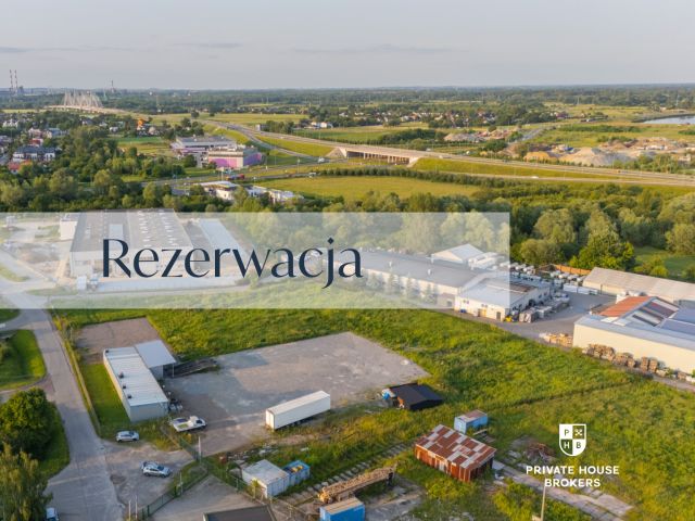 Commercial plot for sell Rybitwy district - Ділянка - Продаж - Kraków, Podgórze / Rybitwy