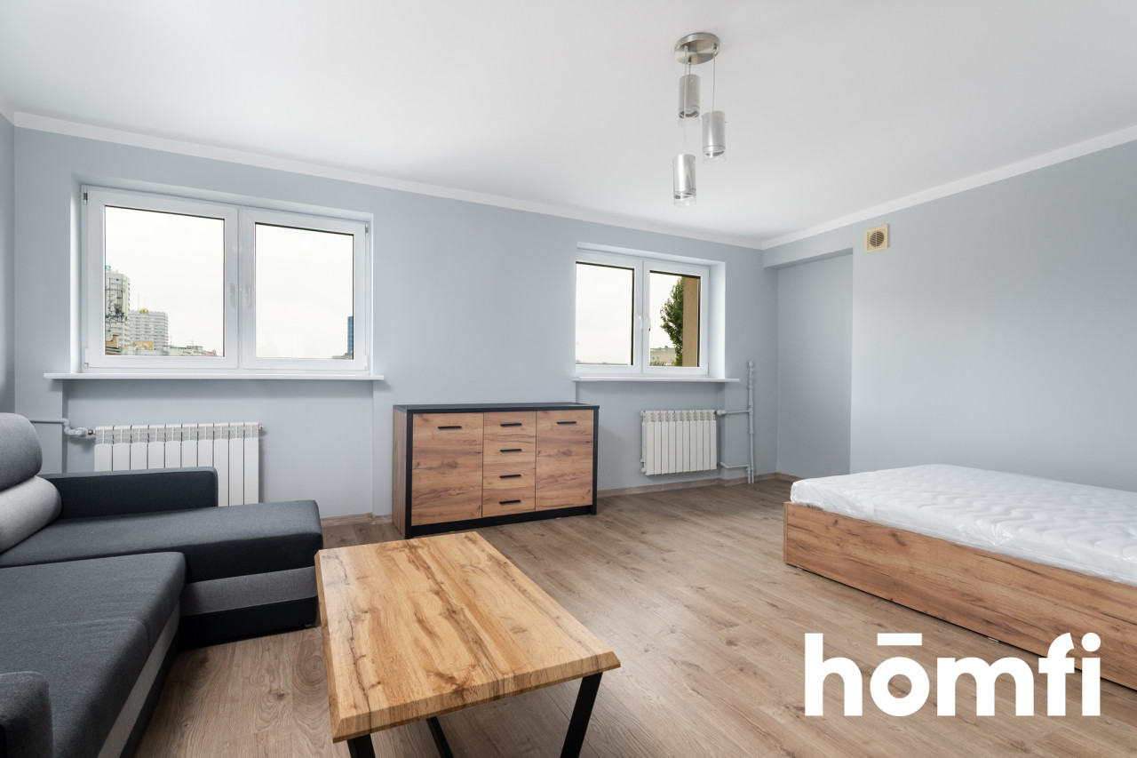 Przestronna Kawalerka w sercu Miasta 44m2 - Mieszkanie - Wynajem - Warszawa, Śródmieście