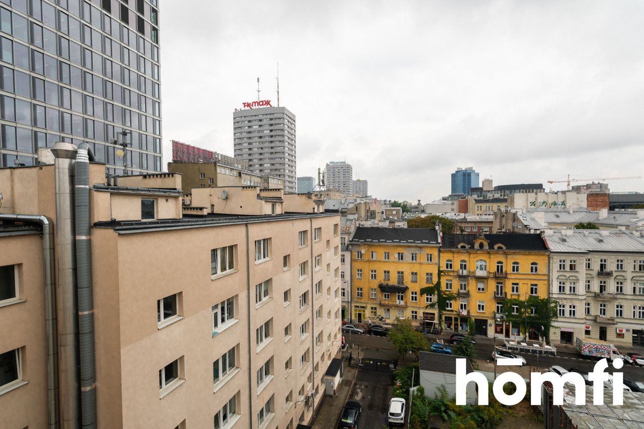 Przestronna Kawalerka w sercu Miasta 44m2 - Mieszkanie - Wynajem - Warszawa, Śródmieście