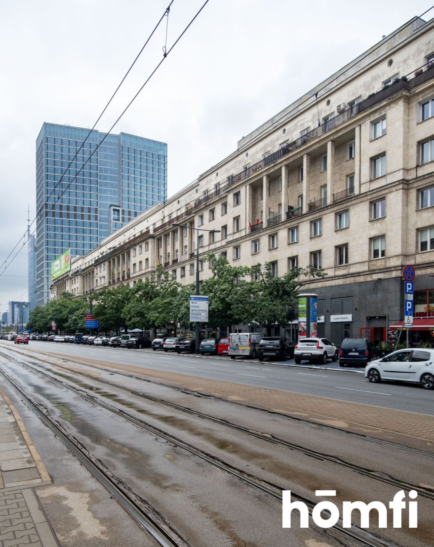 Przestronna Kawalerka w sercu Miasta 44m2 - Mieszkanie - Wynajem - Warszawa, Śródmieście