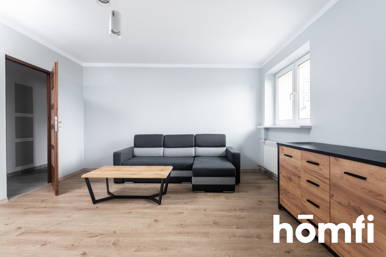 Przestronna Kawalerka w sercu Miasta 44m2 - Mieszkanie - Wynajem - Warszawa, Śródmieście