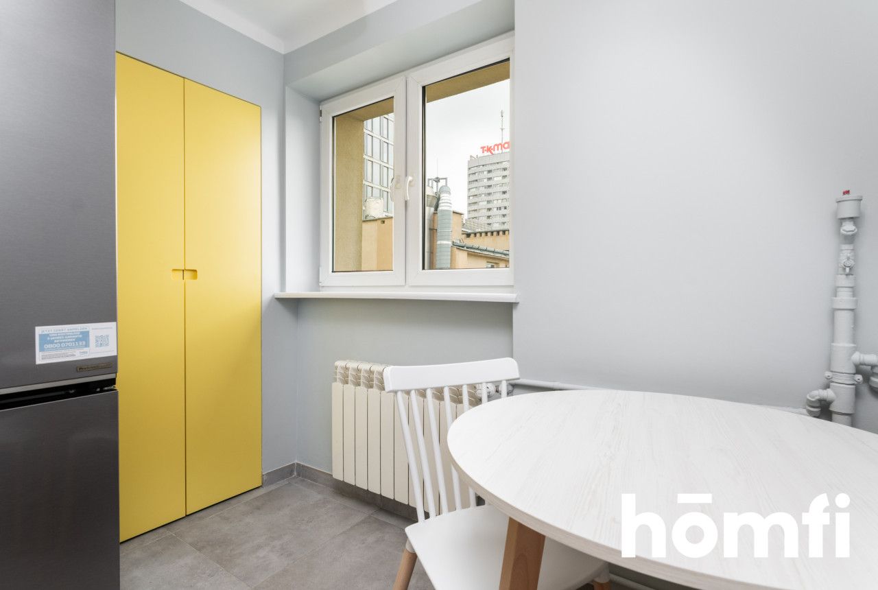 Przestronna Kawalerka w sercu Miasta 44m2 - Mieszkanie - Wynajem - Warszawa, Śródmieście