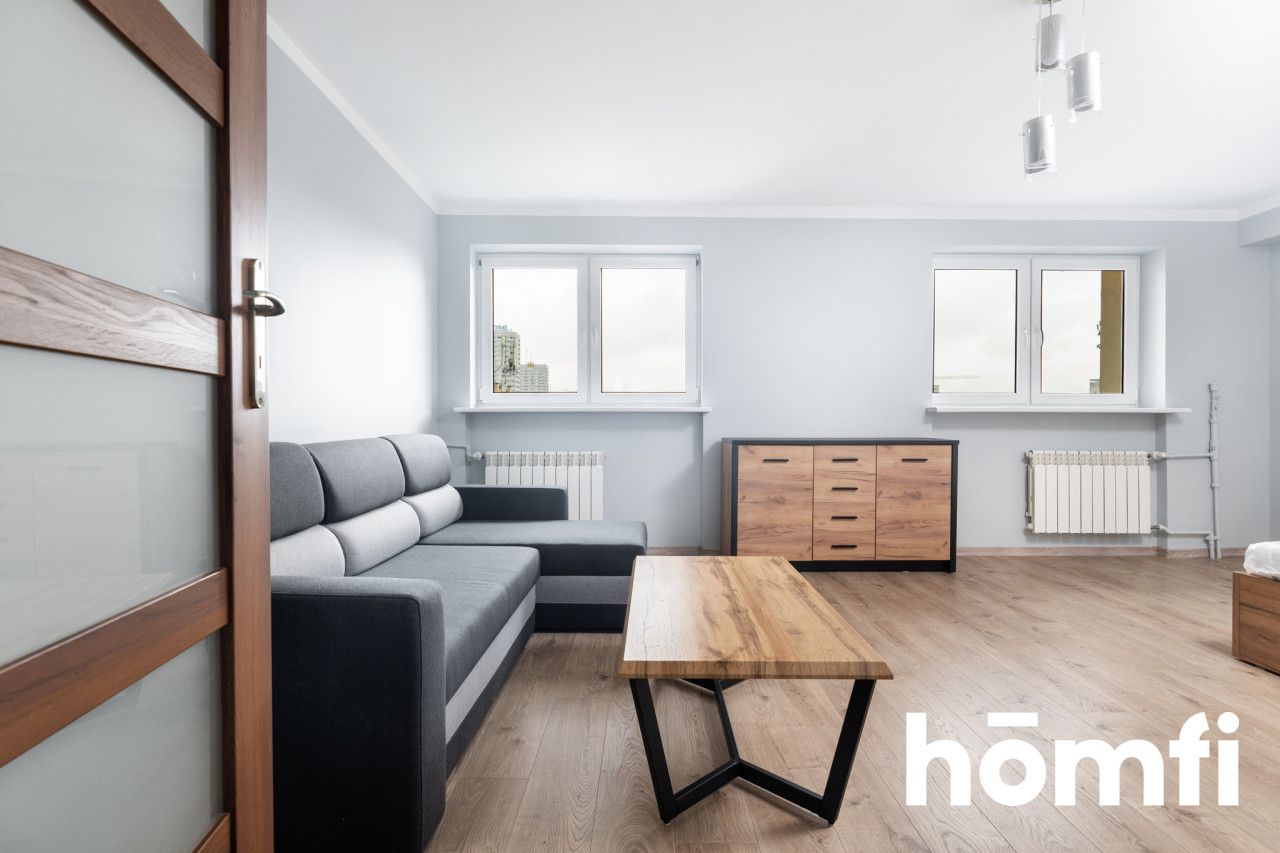 Przestronna Kawalerka w sercu Miasta 44m2 - Mieszkanie - Wynajem - Warszawa, Śródmieście