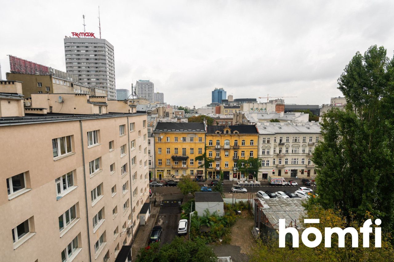 Przestronna Kawalerka w sercu Miasta 44m2 - Mieszkanie - Wynajem - Warszawa, Śródmieście