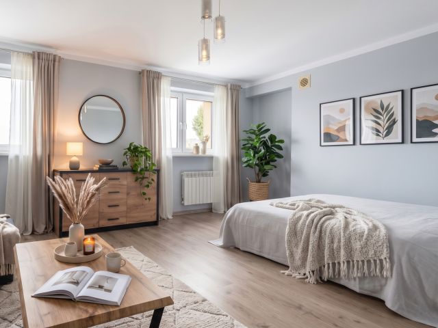 comfortable 44 m² apartment, located on the 6th floor at 42 Aleje Jerozolimskie in Warsaw - Квартира - Оренда - Warszawa, Śródmieście