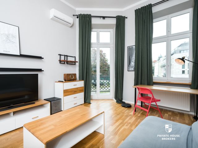 Studio z antresolą ul. Dietla 15 z widokiem na Wawel - Mieszkanie - Wynajem - Kraków, Śródmieście / Kazimierz