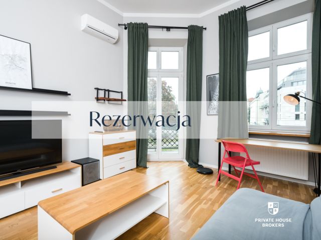 Studio z antresolą ul. Dietla 15 z widokiem na Wawel - Mieszkanie - Wynajem - Kraków, Śródmieście / Kazimierz