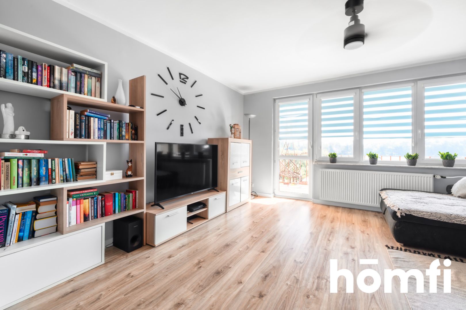 4 pokoje, balkon loggia, piwnica i garaż w cenie! - Mieszkanie - Sprzedaż - Chełmski, Rejowiec