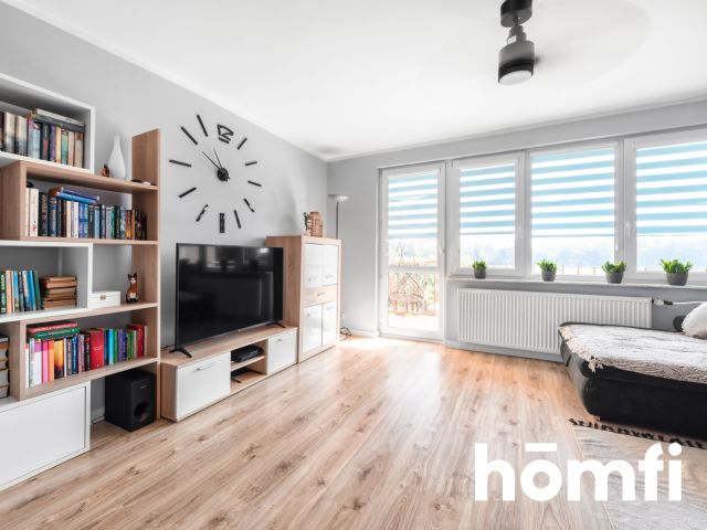 4 pokoje, balkon loggia, piwnica i garaż w cenie! - Mieszkanie - Sprzedaż - Chełmski, Rejowiec