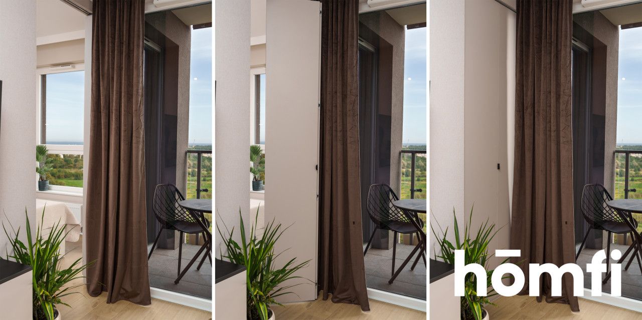 Prestigious 2-room apartment with balcony and sea view - Квартира - Оренда - Gdańsk, Letnica