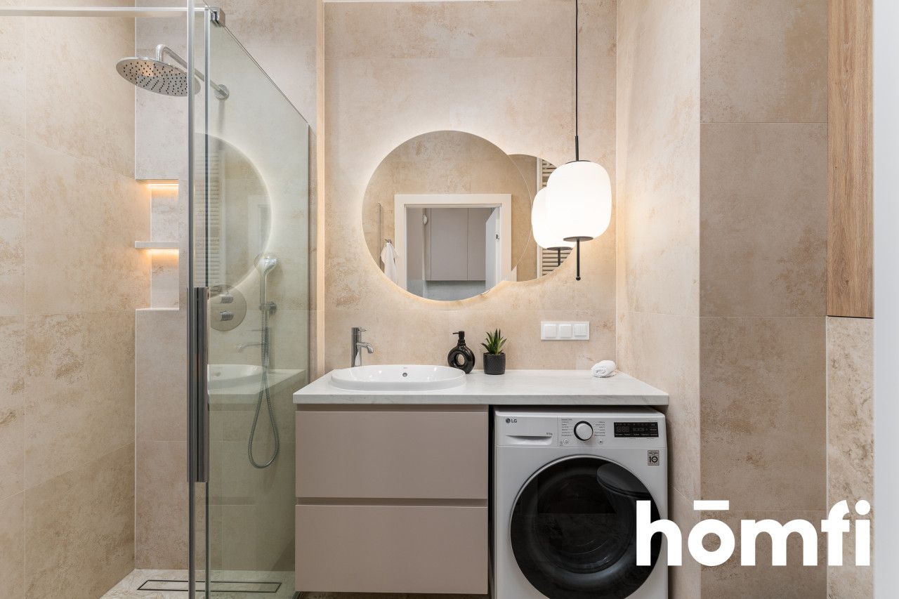 Prestigious 2-room apartment with balcony and sea view - Квартира - Оренда - Gdańsk, Letnica