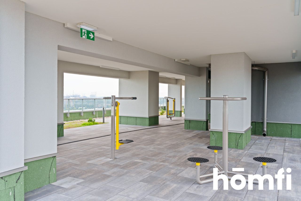 Prestigious 2-room apartment with balcony and sea view - Квартира - Оренда - Gdańsk, Letnica