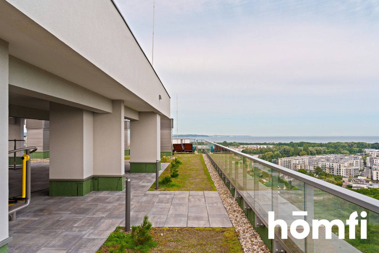 Prestigious 2-room apartment with balcony and sea view - Квартира - Оренда - Gdańsk, Letnica